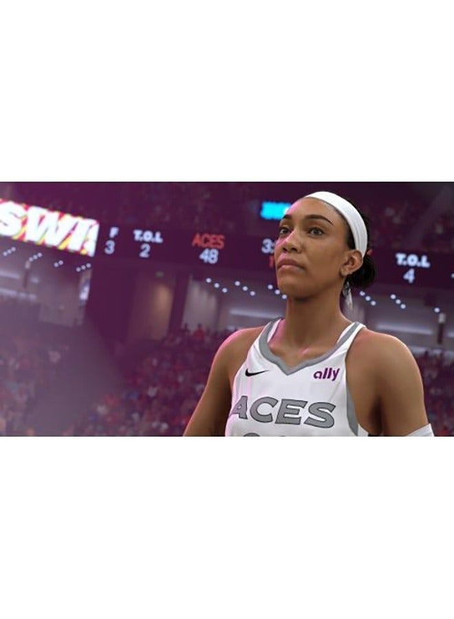 NBA 2K25 PS4 Basketball Sports Simulation Game Disc with Realistic Gameplay - Image 5